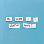 Academia Word Magnets