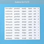 Academia Word Magnets