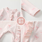Warm One-piece Clothes For Newborn Babies