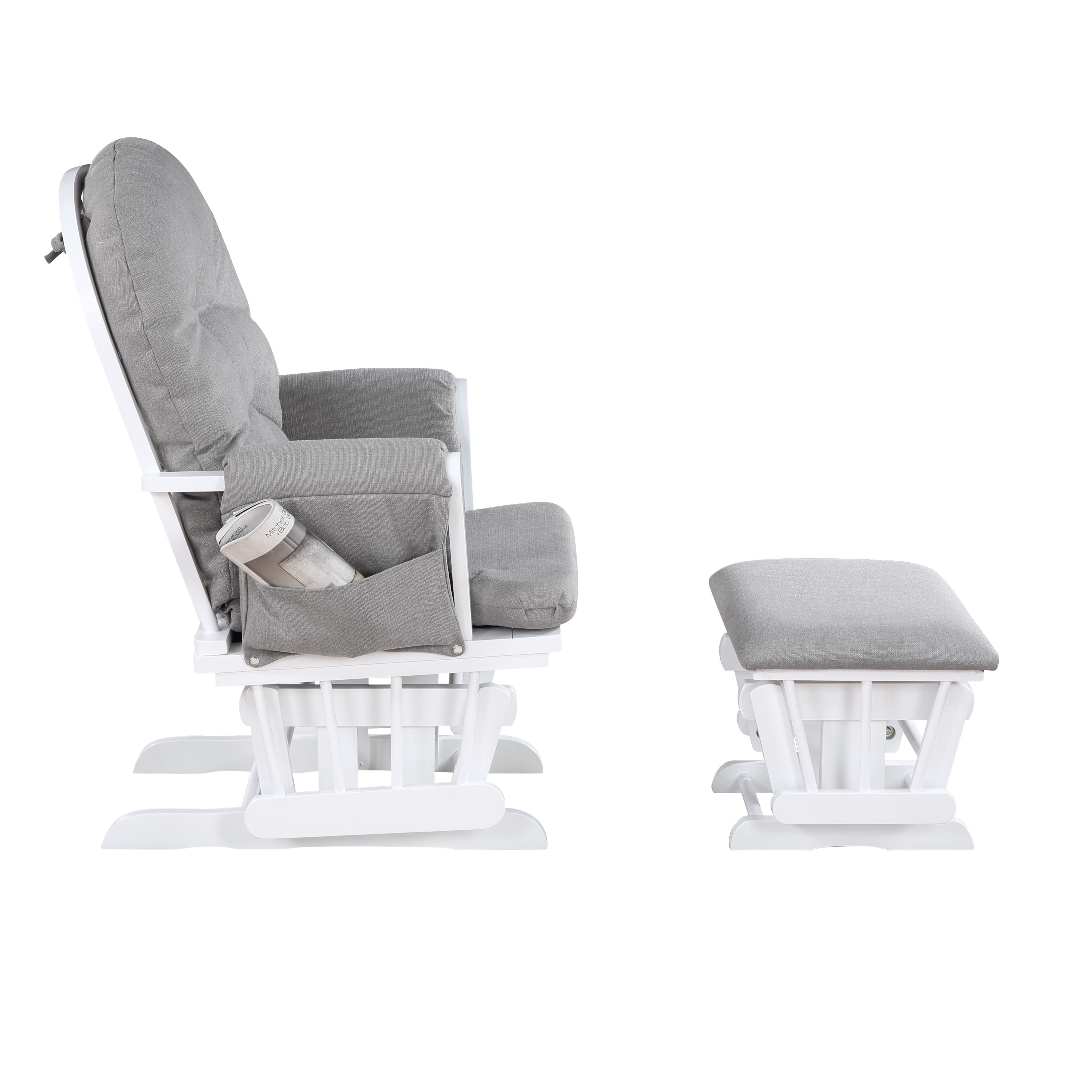 Mason - Comfortable Glider And Ottoman