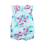 Baby Girl Clothes One-Piece Jumpsuits Baby Clothing Cotton Short Romper Infant Girl Clothes