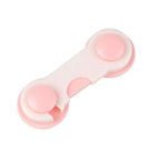 Baby Safety Lock Children Cabinet Drawer Door Fridge Blockers Plastic Lock For Kids Safety Protection Cover