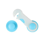 Baby Safety Lock Children Cabinet Drawer Door Fridge Blockers Plastic Lock For Kids Safety Protection Cover
