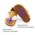 Baby Shoes Leather Newborn Booties For Babies Baby Infant Toddler Moccasins Shoes