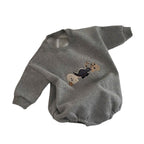 Ins Infant Toddler Korean Style Winter Clothes Jumpsuit