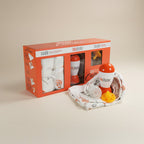 Baby Shusher Collection Gift Set – Sound Machine, Silicone Pacifiers & Muslin Swaddles for Newborns