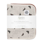 Butterfly Set - Muslin Burp Cloths (4 Pack)