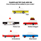 Toy Car Mat with Cars - All-in-One Travel Play Set