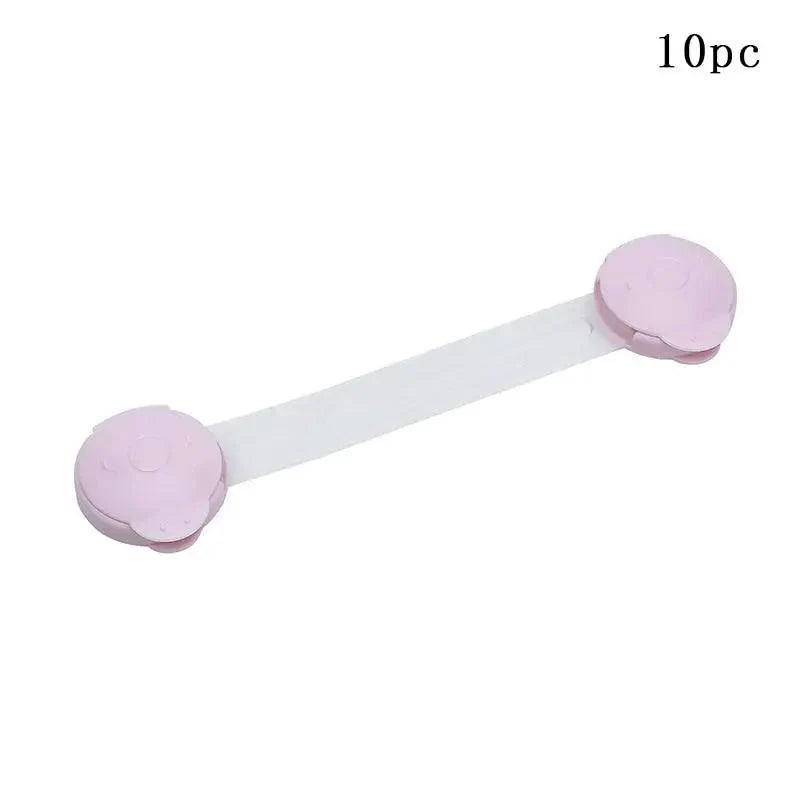 Child Safety Cabinet Lock Baby Proof Security Protector Drawer Door Cabinet Lock Plastic Protection Kids Safety Door Lock