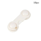 Child Safety Cabinet Lock Baby Proof Security Protector Drawer Door Cabinet Lock Plastic Protection Kids Safety Door Lock