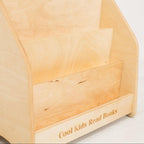 Front facing bookshelf