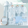Complete Newborn Welcome Gift Box – 100% Cotton Essentials Set | Carefully selected to comfort and support your baby’s first precious weeks - # BANB11110008