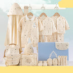 Complete Newborn Welcome Gift Box – 100% Cotton Essentials Set | Carefully selected to comfort and support your baby’s first precious weeks - # BANB11110008