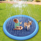 Pet Dog Sprinkler Pad Play Cooling Mat