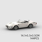 Children's Toys Car Model Sports Car And Small Particle Building Blocks MOC Educational Toys