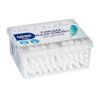 Wee Baby Soft Cotton Swabs for Babies - Gentle Ear Cleaning Buds, 60 Count - Safe for Sensitive Skin, Infant Hygiene Essentials