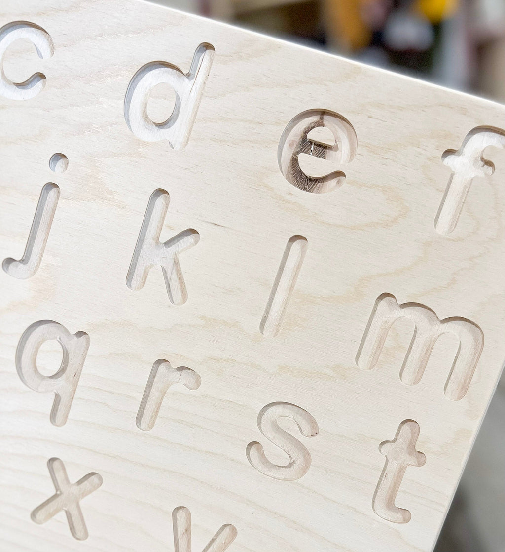 RYDER- Montessori Tracing Board