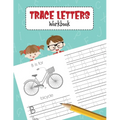 Trace Letters Workbook: Alphabet Handwriting Practice Book for Pre K, Preschool, Kindergarten, and Kids Ages 3-5 - Paperback