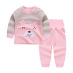 Baby Autumn Clothes Suit Cotton Baby Underwear