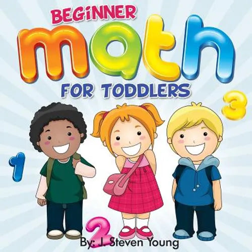 Beginner Math for Toddlers - Paperback