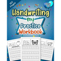 Learn to Write Letter Tracing Book: Preschool Handwriting Practice Alphabet Letter Tracing Workbook for Pre K, Kindergarten and Kids Ages 3-5 - Paperback