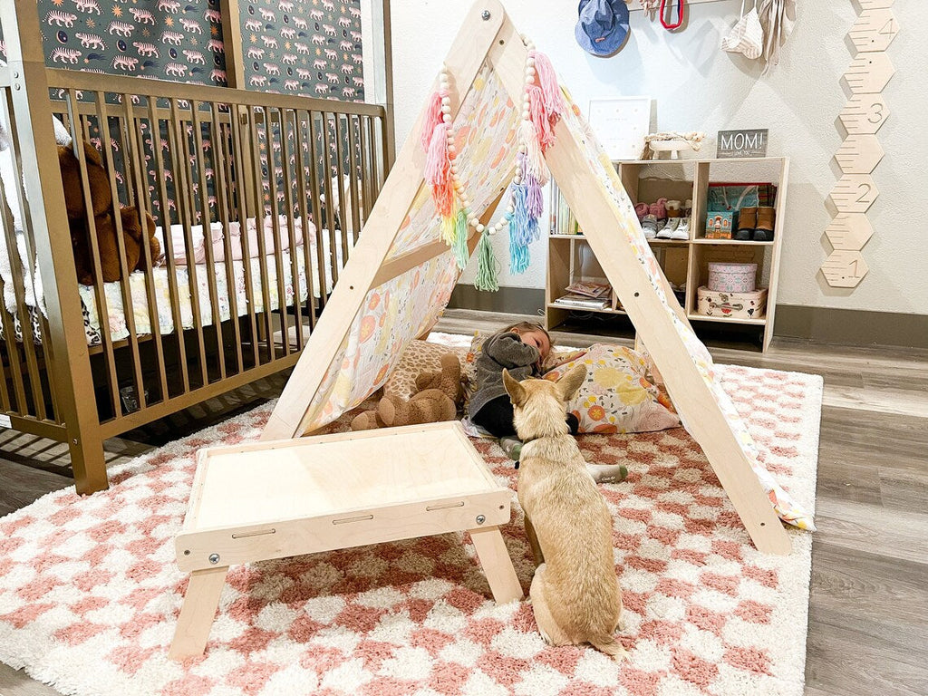 MELODY- Slumber Party Tents + Tray