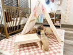 MELODY- Slumber Party Tents + Tray