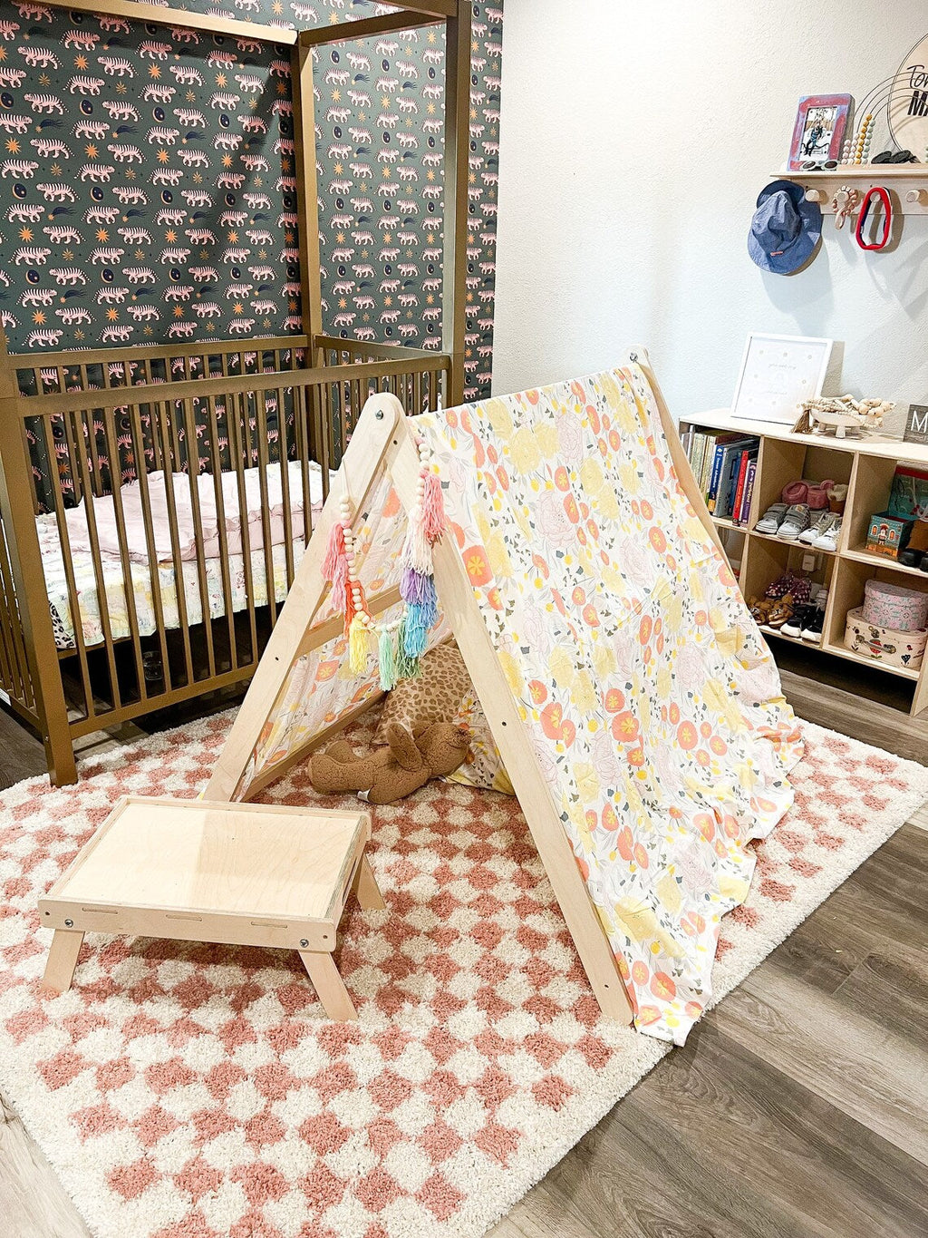 MELODY- Slumber Party Tents + Tray