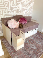 LAYLA- Play Cushion Couch