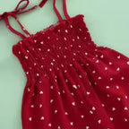 Baby Summer Clothes Sleeveless Strap Pants Solid Overalls Cotton Outfits Jumpsuits/ Romper for Girls