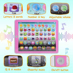 Kid Baby Toddler Educational Tablet Toy