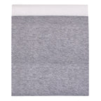 Dumbo Sweet Little Baby Light Blue, Gray, and White Storks, Stars, Clouds and Moon 3 Piece Nursery Crib Bedding Set - Comforter, 100% Cotton Fitted Crib Sheet and Crib Skirt