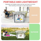Portable Folding Playard for Babies, Toddler Indoor & Outdoor Play