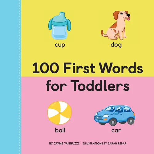 100 First Words for Toddlers - Paperback