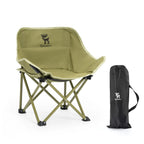 Folding Carbon Steel Camping Chair - Adult & Kids Sizes