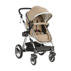 Folding Aluminum Baby Stroller Baby Jogger with Diaper Bag