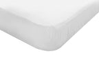 Sleep in Comfort Baby Solid Jersey Knit Fitted/portable Crib Sheet