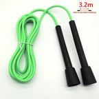 Simple Kids Jump Skip Rope Beaded Sports Segmented Jump Rope For Fitness Classic Beaded Jump Ropes For Physical Education Gym Glass Personal Use Premium Skipping Rope For Kids