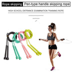 Speed Jump Rope Professional Men Women PVC Skipping Rope Adjustable Lose Weight Adjustable Kids Skipping Rope For Boy Girl Children Lose Weight Exercise Activity And Fitness Home Gym Exercise Workout Equipment