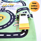 Toy Car Mat with Cars - All-in-One Travel Play Set