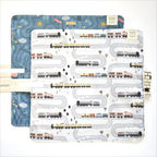 Train Play Mat for Toddlers – Portable Tracks for Travel