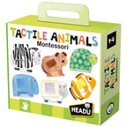 Headu Montessori Puzzle for Toddlers - Educational Toy for Sensory Development and Cognitive Growth (1-4 Years)