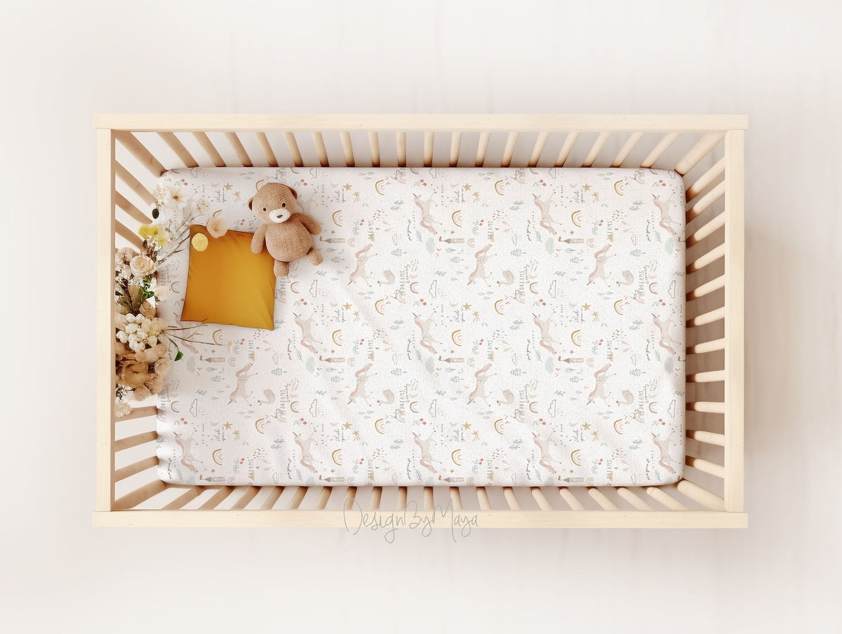 Baby crib sheet - Minky / Jersey Crib Sheets