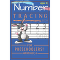 Number Tracing Book for Preschoolers and Kids Ages 3-6: Trace Numbers Practice Workbook for Pre K, Kindergarten and Kids Ages 3-6 (Activity Book) - Paperback