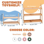 Montessori Toy Shelf