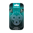 Mamajoo BPA-Free Silicone Baby Teether Toy - Soothes Sore Gums, Easy to Clean, Non-Toxic Teething Relief for Infants